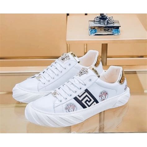 expensive athletic shoe versace|where to buy Versace shoes.